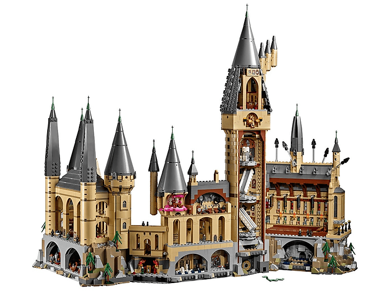 Juego de construcción - LEGO Harry Potter Hogwarts Castle - 71043, edad recomendada: 16 año(s), 6020 piezas
