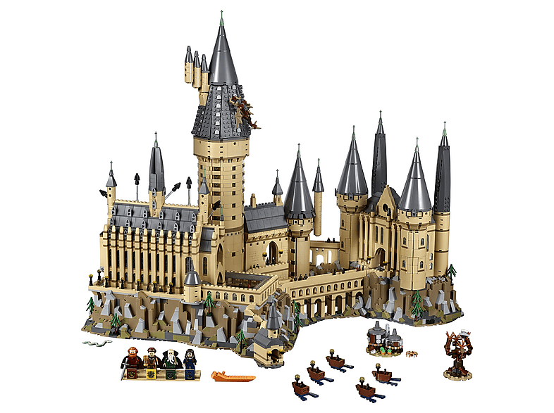 Juego de construcción - LEGO Harry Potter Hogwarts Castle - 71043, edad recomendada: 16 año(s), 6020 piezas