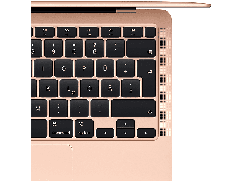 Portátil - Apple MacBook Air, 13,3 " Retina, Apple M, M1, 8 GB RAM, 256 GB SSD SSD, macOS, Oro