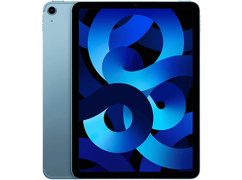 Tablet - Apple iPad Air, 64 GB, Azul, 10,9 " Retina, 8 GB RAM, Apple M, M1, Tablet iPadOS