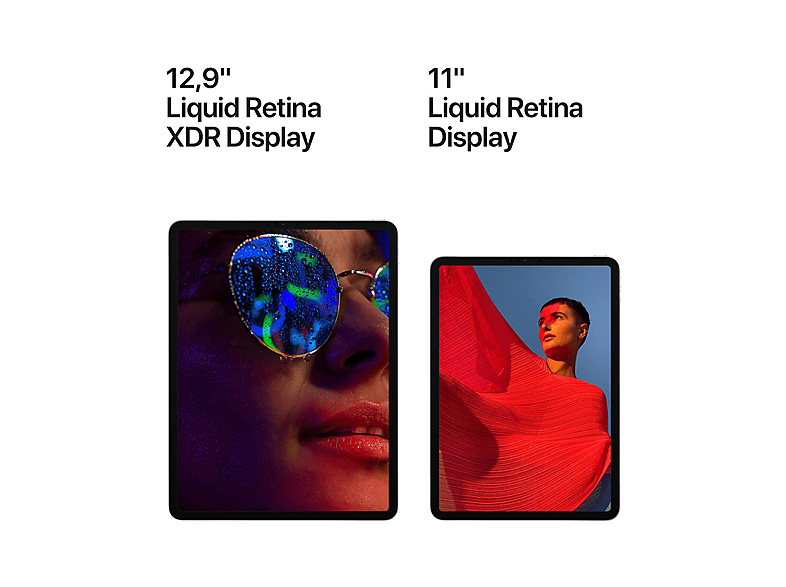 Tablet - Apple iPad Pro, 512 GB, Plata, 12,9 ", 8 GB RAM, Apple M, M1, Tablet iPadOS (ref. 108018539)