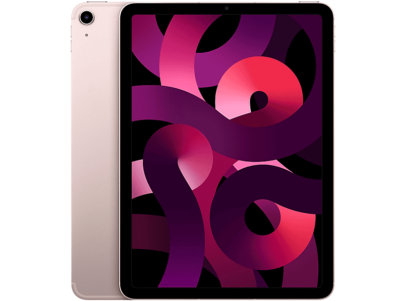 Tablet - Apple iPad Air, 256 GB, Rosa, 10,9 " Retina, 8 GB RAM, Apple M, M1, Tablet iPadOS