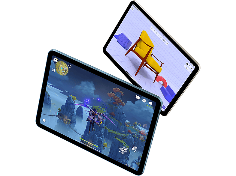 Tablet - Apple iPad Air, 256 GB, Rosa, 10,9 " Retina, 8 GB RAM, Apple M, M1, Tablet iPadOS