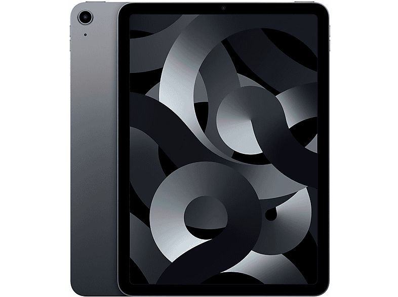 Tablet - Apple iPad Air, 256 GB, Gris, 10,9 " Retina, 8 GB RAM, Apple M, M1, Tablet iPadOS
