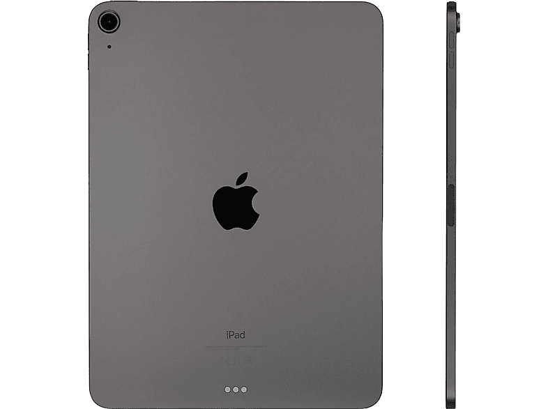 Tablet - Apple iPad Air, 256 GB, Gris, 10,9 " Retina, 8 GB RAM, Apple M, M1, Tablet iPadOS
