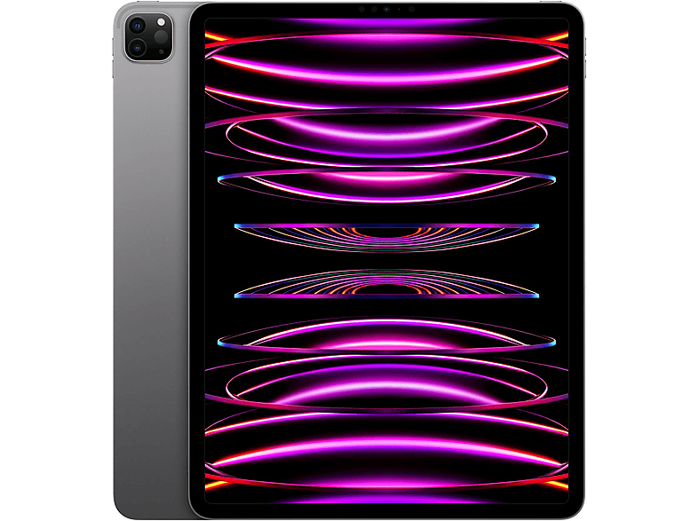 Tablet - Apple iPad Pro, 128 GB, Gris, 12,9 " Retina, 8 GB RAM, Apple M, M2, Tablet iPadOS