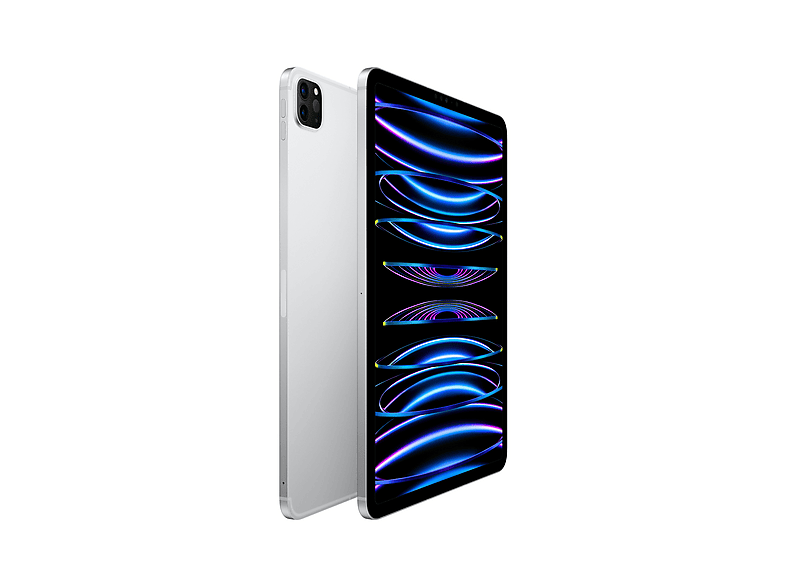 Tablet - Apple iPad Pro, 128 GB, Plata, 11 " HD, 8 GB RAM, Apple M, M2, Tablet iPadOS
