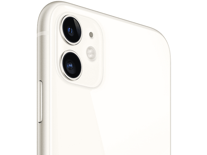 Smartphone - Apple iPhone 11, White, Móvil iOS, 64 GB, 4 GB RAM, A13 Bionic chip, 3,310 mAh