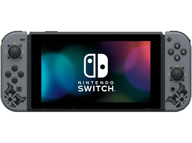Consola Nintendo Switch - Nintendo NINTENDO SWITCH EDICION MONSTER HUNTER RISE (EDICI, 32 GB, Gris