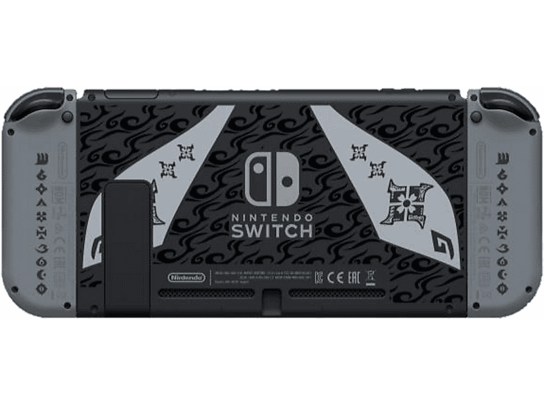 Consola Nintendo Switch - Nintendo NINTENDO SWITCH EDICION MONSTER HUNTER RISE (EDICI, 32 GB, Gris