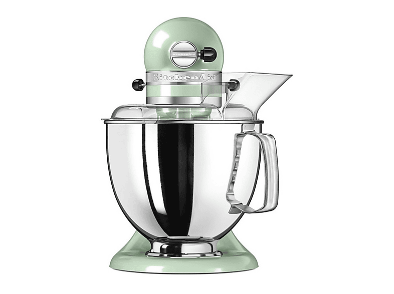 Robot de cocina - KitchenAid 5KSM175PSEPT, 300 W, 4,8 l, pistacho