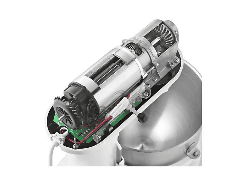 Robot amasador - KitchenAid 5KSM175PSEWH, 300 W, 4,8 l, Blanco