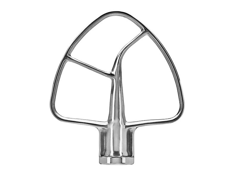 Robot de cocina - KitchenAid 5KSM185PSEMS, 300 W, 4,8 l, Plata