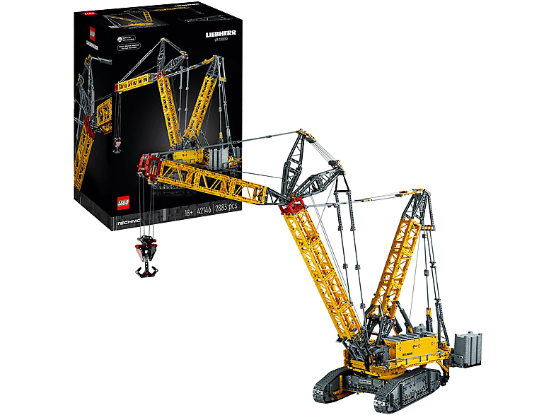 Juego de construcción - LEGO 42146, edad recomendada: 18 año(s), 2883 piezas
