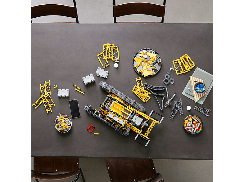 Juego de construcción - LEGO 42146, edad recomendada: 18 año(s), 2883 piezas