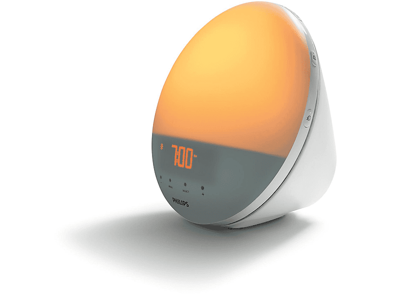 Luz para despertar - Philips HF3531/01, 300 lx, 16,5 W, Blanco