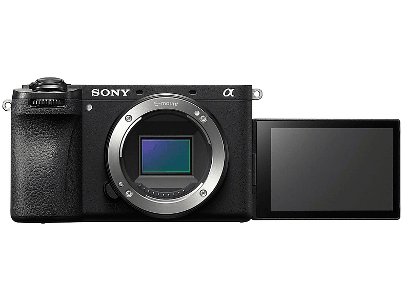 Cámara EVIL - Sony Alpha 6700, 26 megapixel, Exmor R CMOS, 4K 3840p, Negro