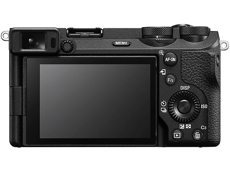 Cámara EVIL - Sony Alpha 6700, 26 megapixel, Exmor R CMOS, 4K 3840p, Negro