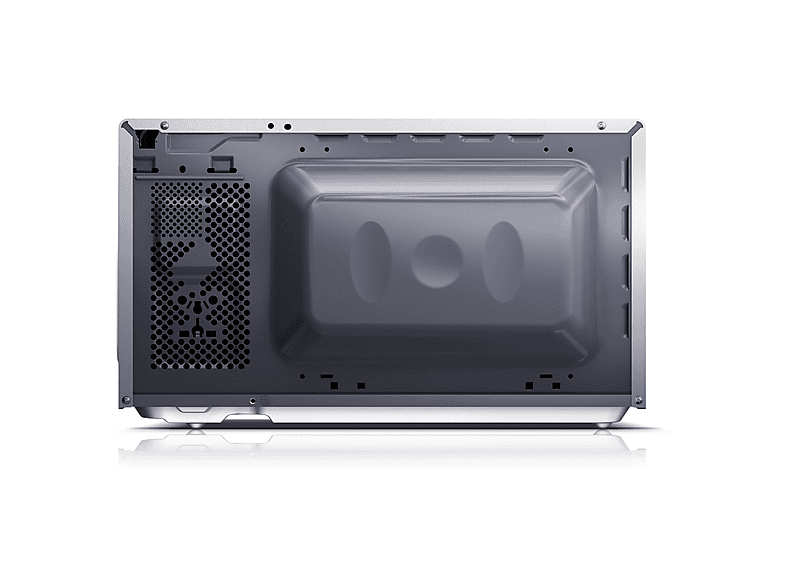 Microondas - Sharp YC-MS02ES, 800 W, 11 potencia, Plata