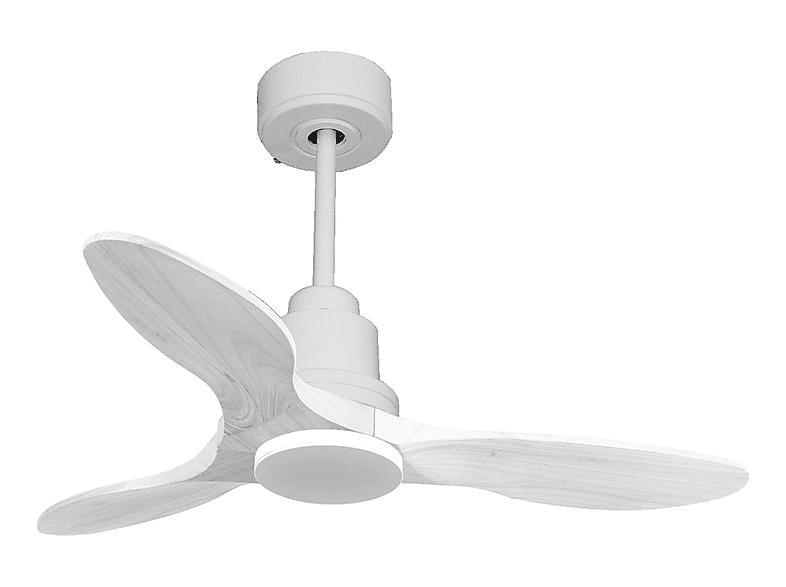 Ventilador de techo - Purline LimaD106C0464411, 6 velocidades, Blanco