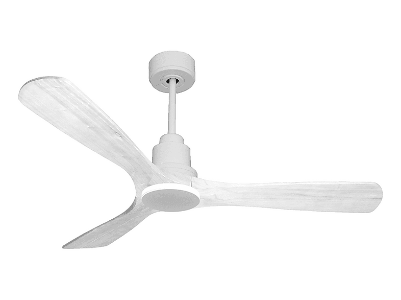 Ventilador de techo - Purline NusaD132C0466724, 6 velocidades, Blanco