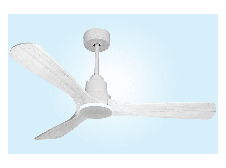 Ventilador de techo - Purline NusaD132C0466724, 6 velocidades, Blanco