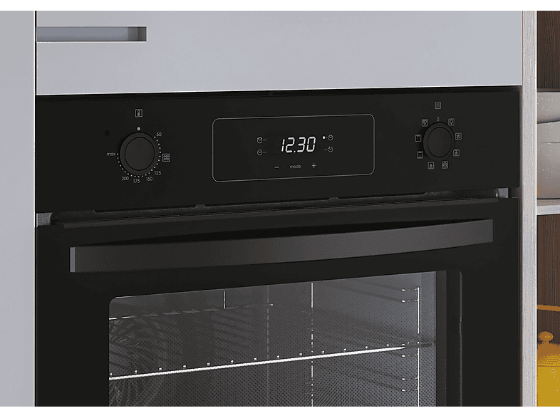 Horno - Candy FIDCP N625 L, Integrable, Hidrolítica, 65 l, 59,5 cm, Negro