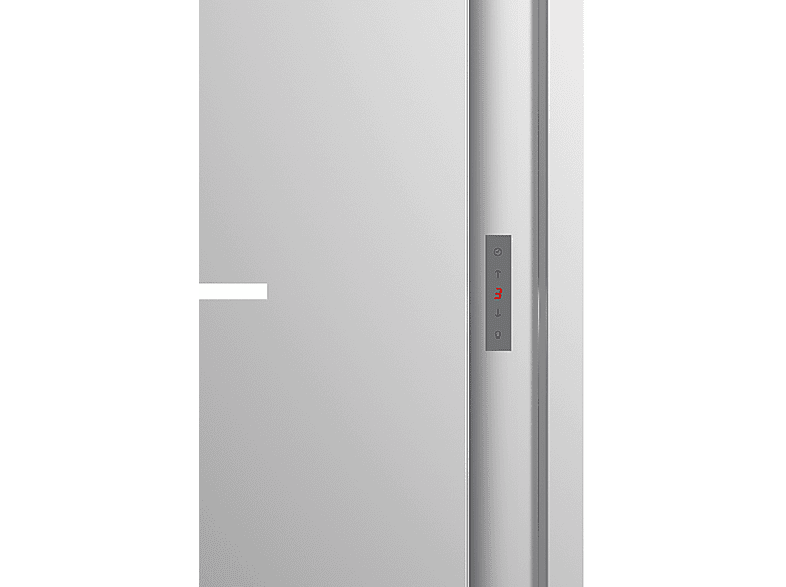 Campana de isla - Cata 02111308 ISLA BENNU SLIM 900 X/A, 5 velocidades, 620 m³/h, 86 cm, Inox