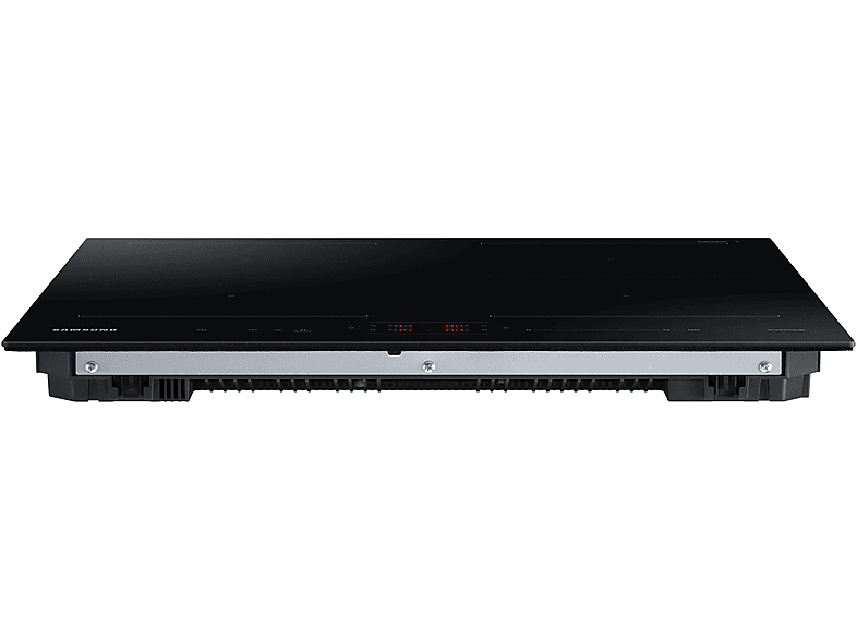 Encimera inducción - Samsung NZ64B5066FK/U2 DUAL FLEX, 4 zonas, 590 mm, Negro