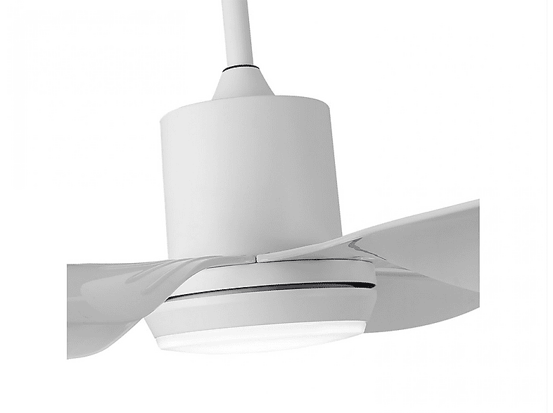 Ventilador de techo - Purline URIKAINE White, 40 W, 6 velocidades