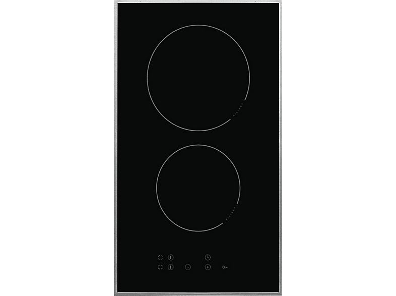 Placa de vitrocerámica - Amica KMC 13381 E, 2 zone(s) zonas, 303 mm, Negro
