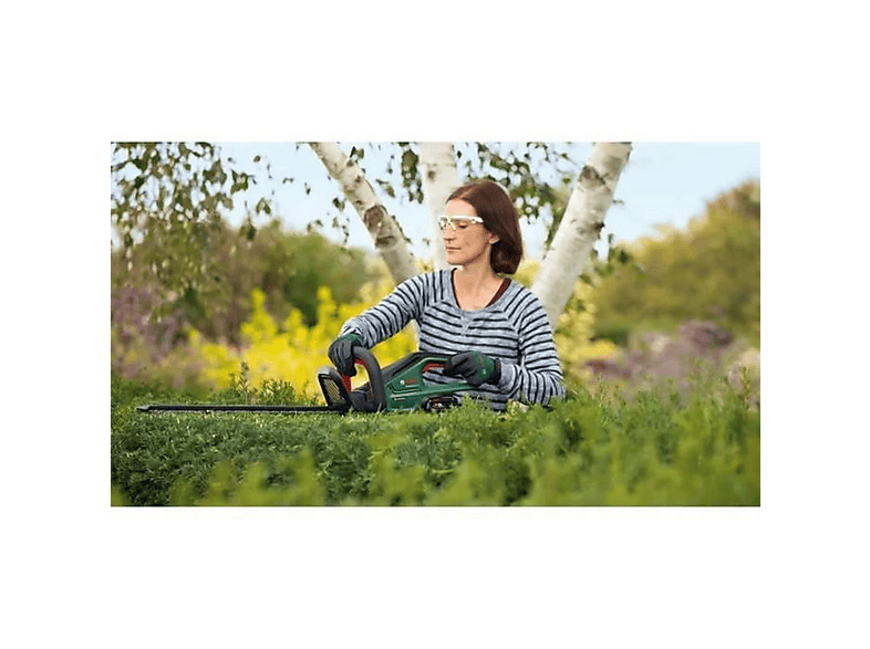 Cortasetos - Bosch Home And Garden UniversalHedgeCut 18V-55, Verde