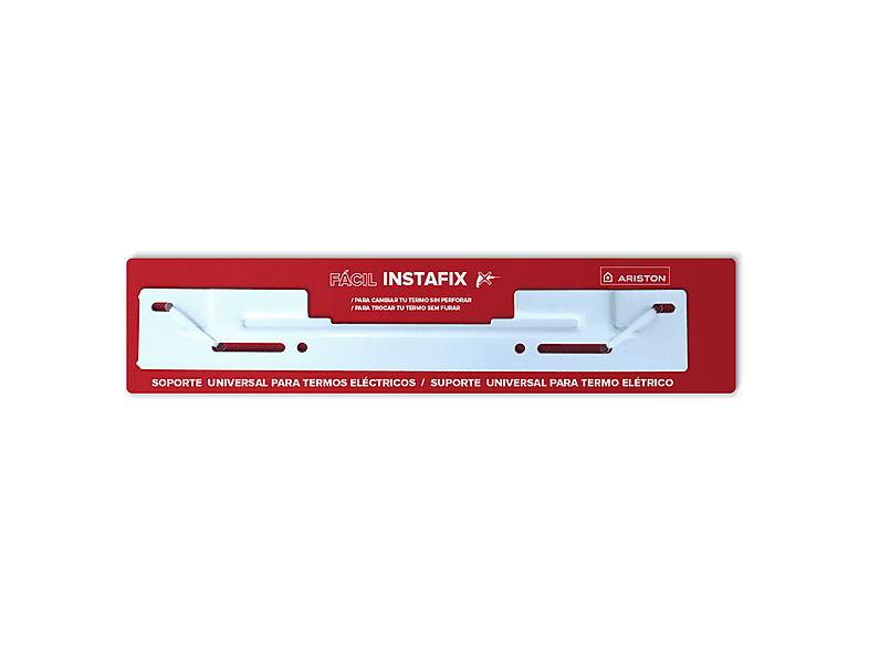 Termo Eléctrico - Ariston KIT LYDOS R 100 + BLISTER INSTAFIX, 100 l, Blanco