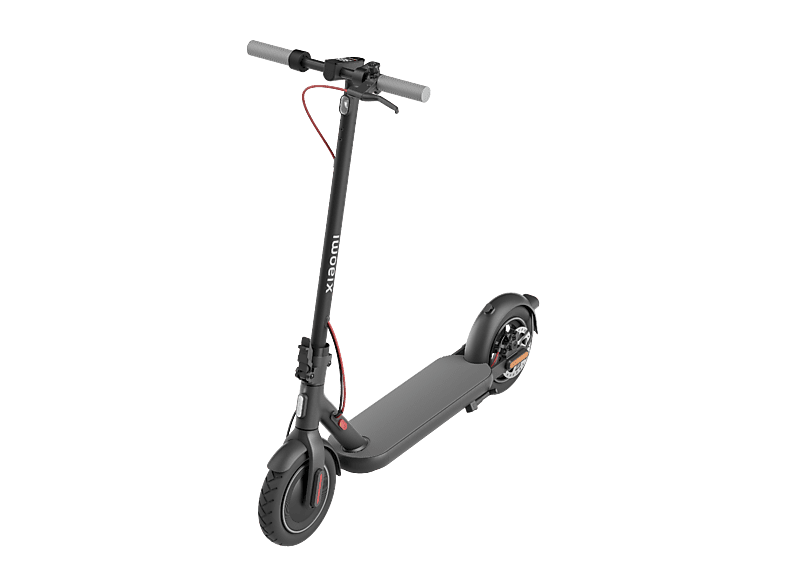 Patinete eléctrico - Xiaomi SCOOTER 4, Pot. máx. 600 W, Carga máx. 110 kg, 35 km autonomía, 7650 mAh, Negro