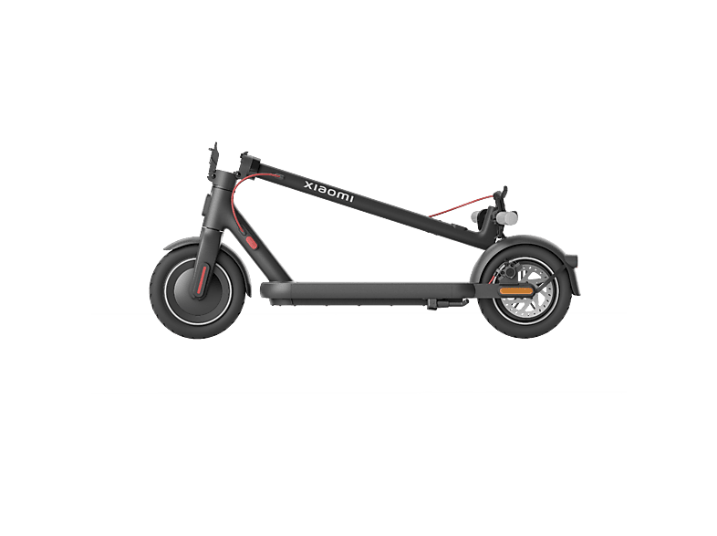 Patinete eléctrico - Xiaomi SCOOTER 4, Pot. máx. 600 W, Carga máx. 110 kg, 35 km autonomía, 7650 mAh, Negro