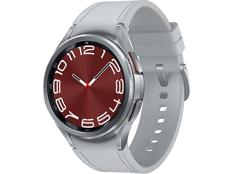 Smartwatch - Samsung 8806095036953, 20 mm, Acero inoxidable, Plata