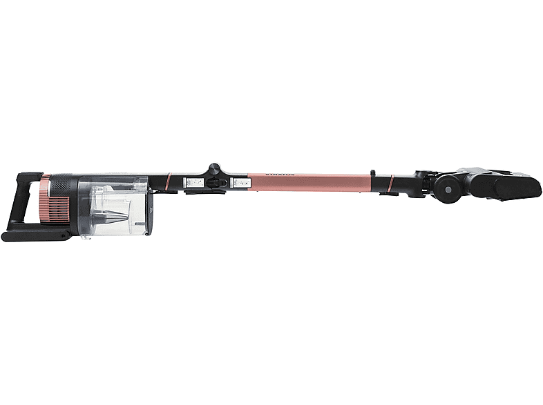 Aspirador escoba - Shark AKLBB1736116905, 80 W, Potencia de succión 130 W, Depósito 0,7 l, Autonomía 120 min, Negro