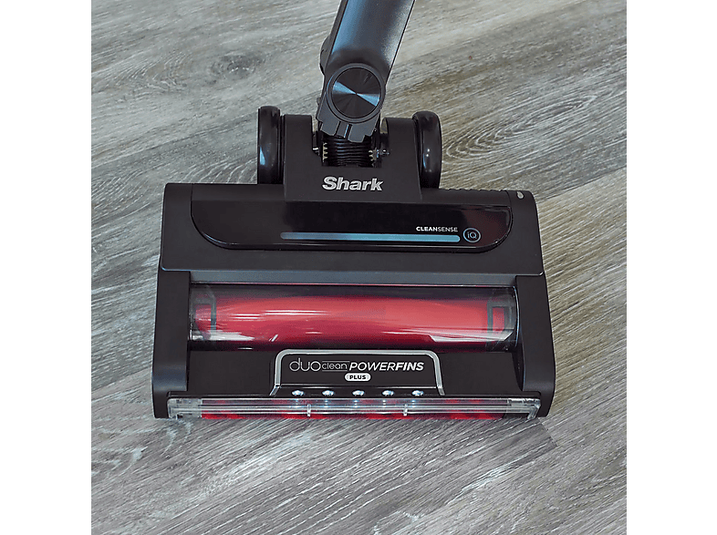 Aspirador escoba - Shark AKLBB1736116905, 80 W, Potencia de succión 130 W, Depósito 0,7 l, Autonomía 120 min, Negro