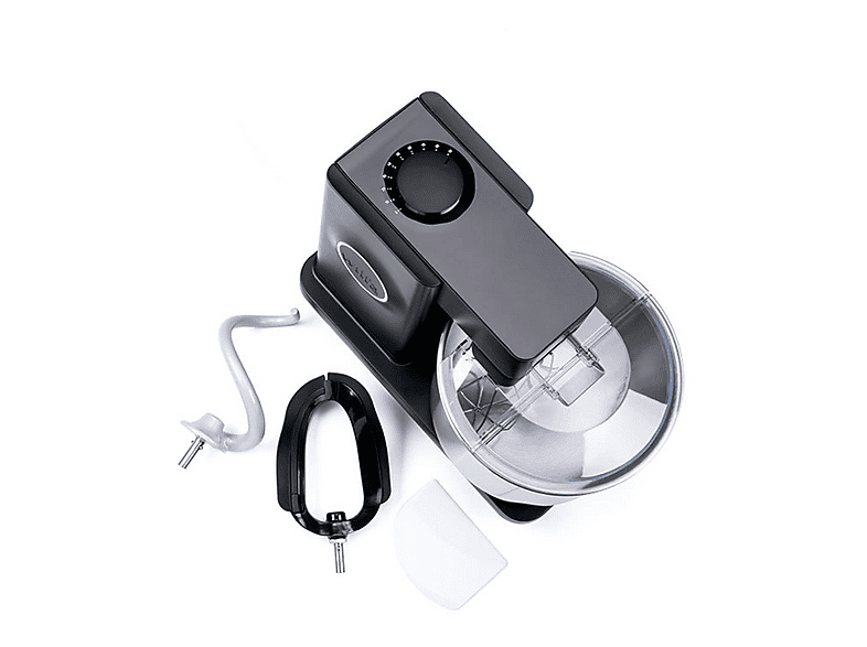 Robot amasador - Wilfa 602030, 700 W, 7 l, Negro