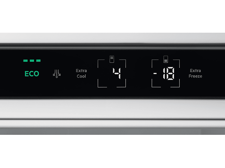 Frigorífico combi - AEG OSC7G181ES, No Frost, Ventilación radial, Congelador No Frost, Altura 177,2 cm, Capacidad 256 l, Blanco