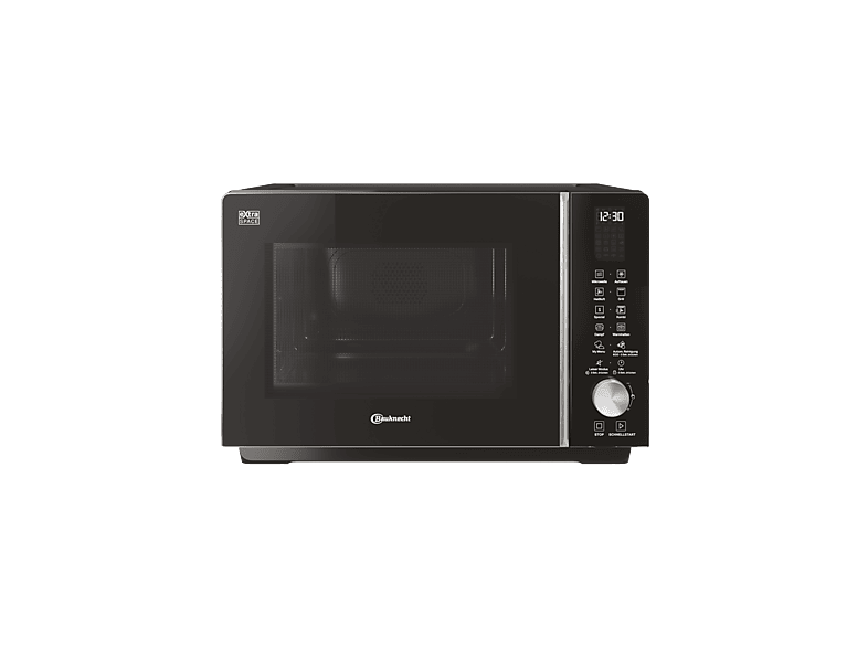 Microondas - Bauknecht MF 255 B, 6 potencia, Negro