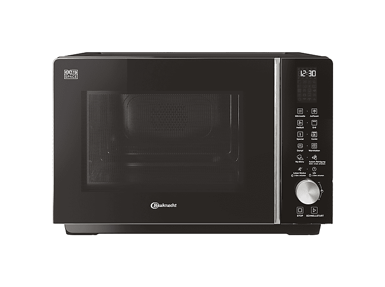 Microondas - Bauknecht MF 255 B, 6 potencia, Negro
