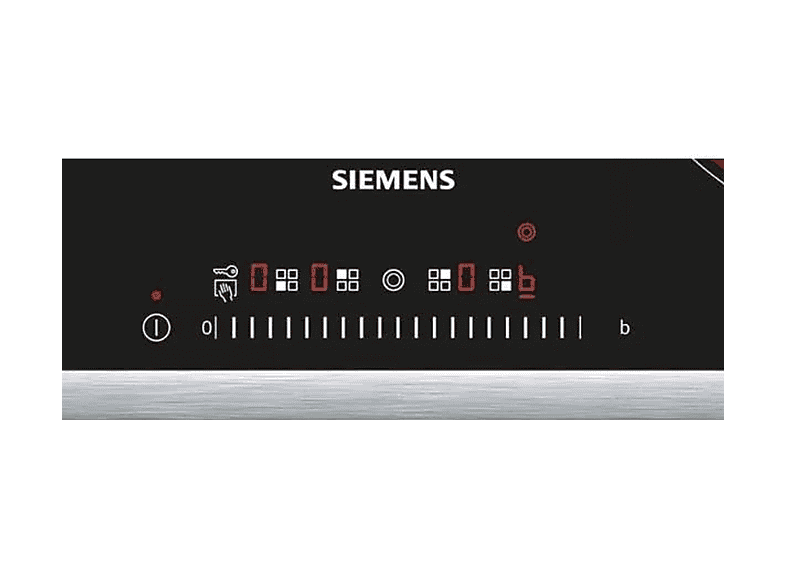 Placa de vitrocerámica - Siemens ET645FFN1E, 4 zonas, 583 mm, Negro
