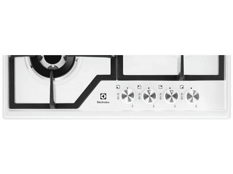 Placa de gas - Electrolux EGS6436WW, 4 zonas, 595 mm, Inox