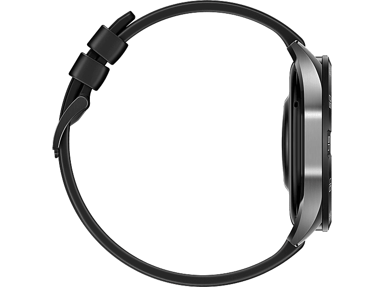 Smartwatch - Huawei WATCH GT4 46MM ACTIVE BLACK, 140-210mm, Plástico, Negro