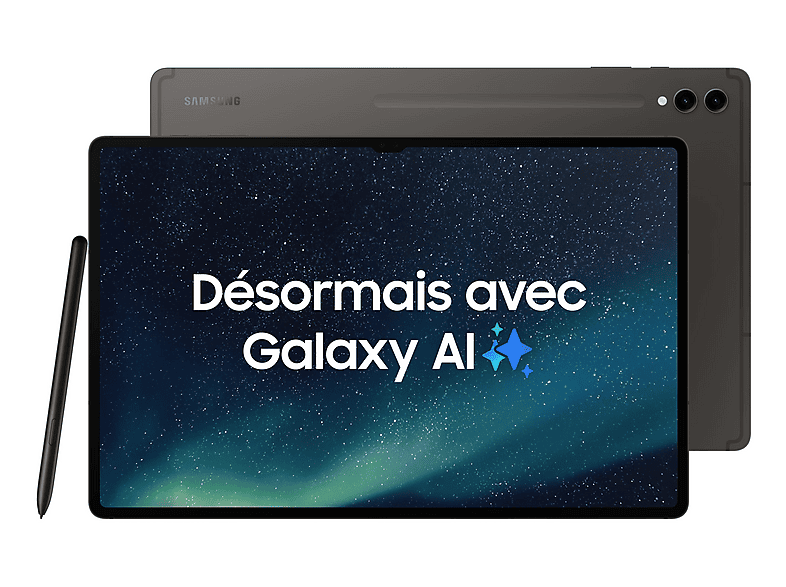 Tablet - Samsung SM-X910NZAEEUE, 512 GB, 14,6 " WQXGA+, 12 GB RAM, Processor, Tablet Android