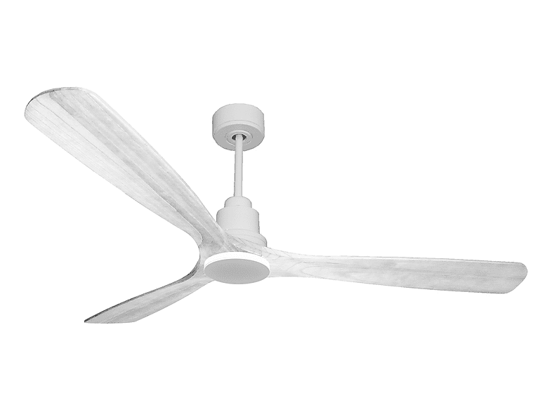 Ventilador de techo - Purline MadeiraD166C0464421, 6 velocidades, Blanco
