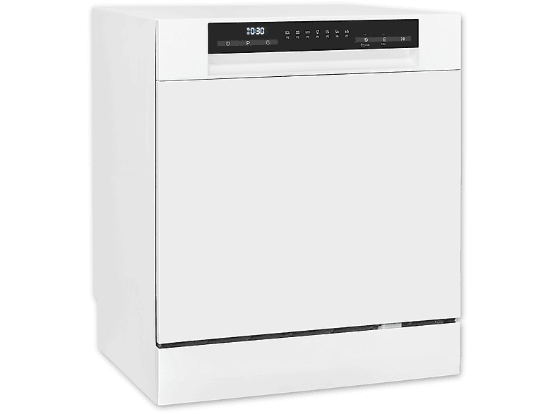 Lavavajillas compacto - Exquisit GSP508-030D, 8 servicios, 7 programas, 550 mm (ref. 122722492)