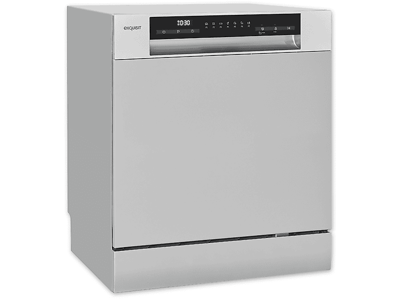 Lavavajillas compacto - Exquisit GSP508-030D, 8 servicios, 7 programas, 550 mm (ref. 122722511)