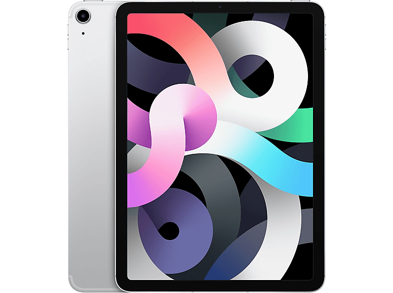 Tablet - Apple iPad Air, 256 GB, Plata, 10,9 " HD, 4 GB RAM, Apple, A14, Tablet iPadOS